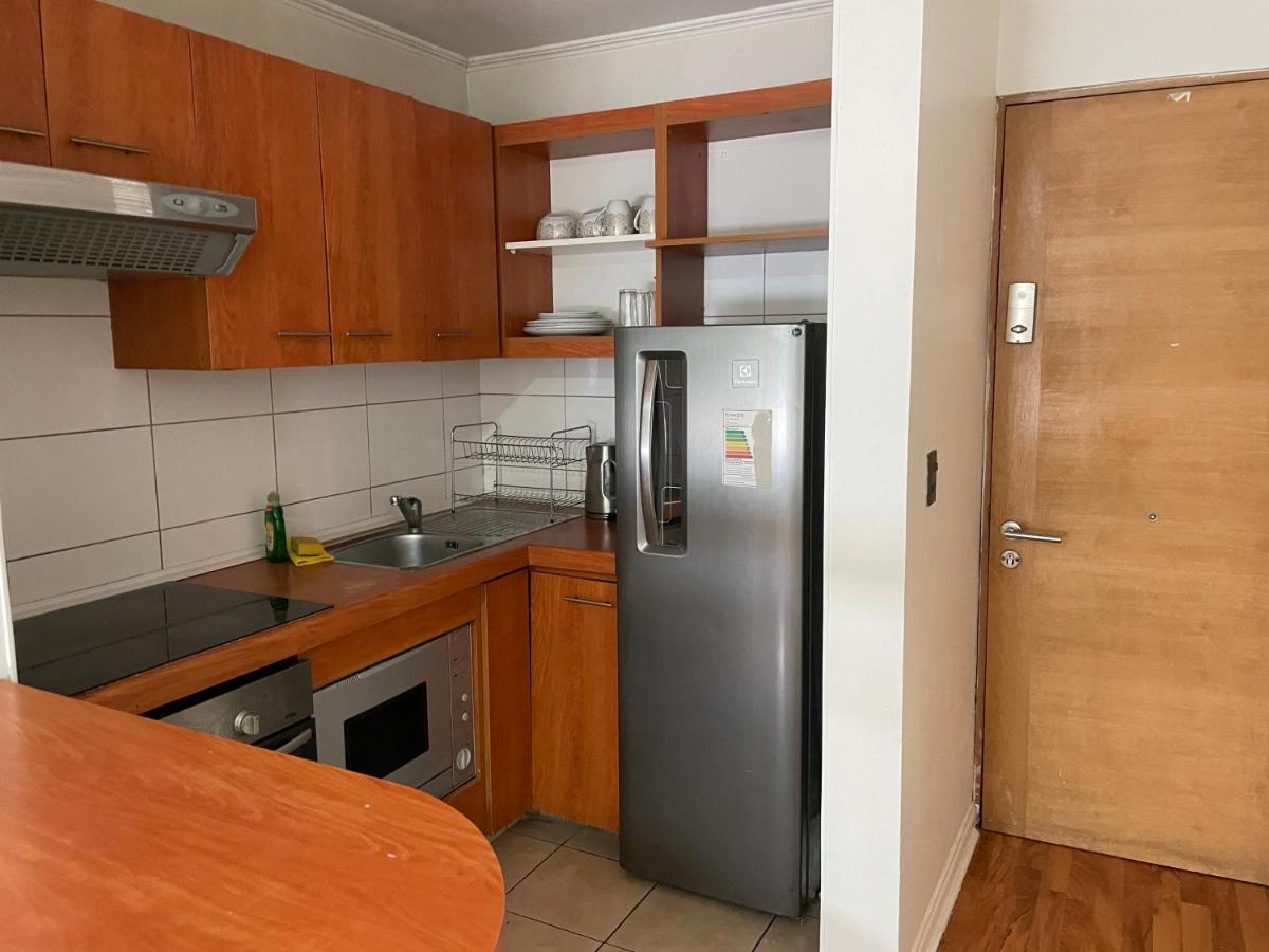 Apartament Chilerent Amoblados Santiago de Chile Zewnętrze zdjęcie