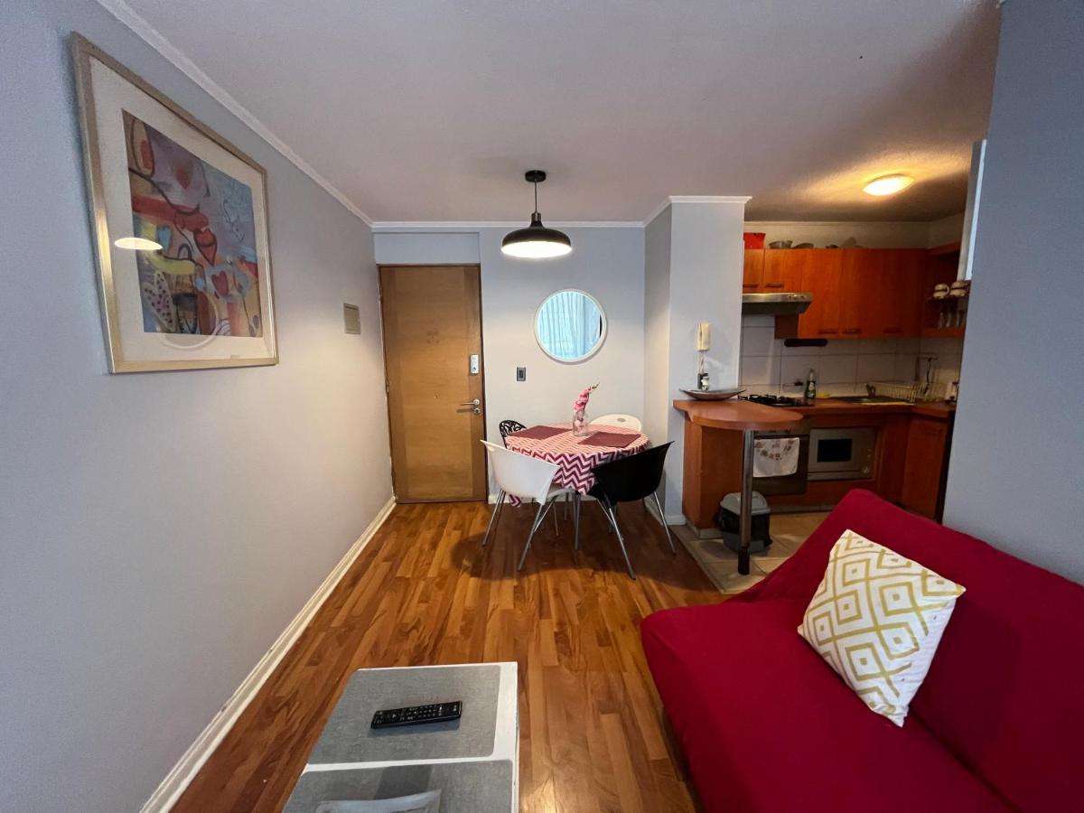 Apartament Chilerent Amoblados Santiago de Chile Zewnętrze zdjęcie