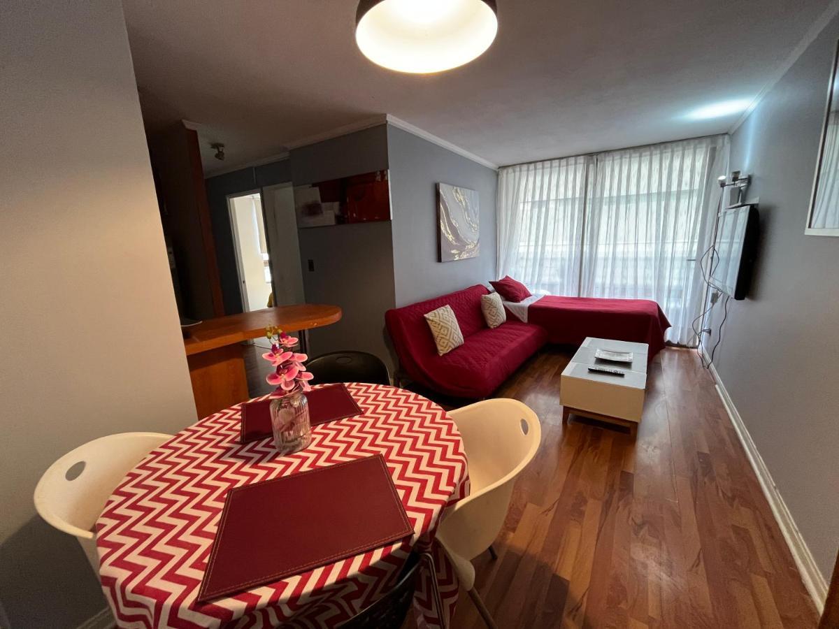 Apartament Chilerent Amoblados Santiago de Chile Zewnętrze zdjęcie