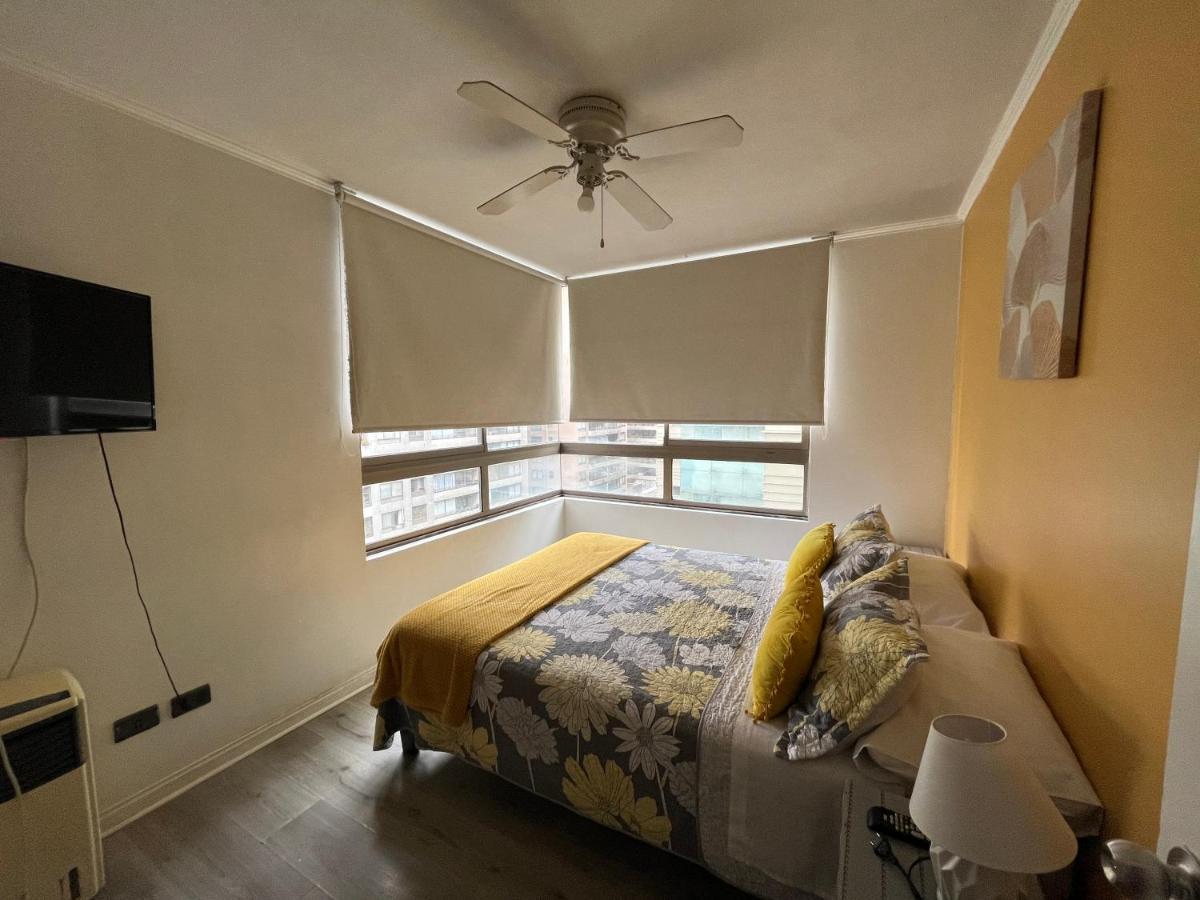 Apartament Chilerent Amoblados Santiago de Chile Zewnętrze zdjęcie